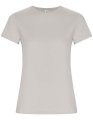 Dames T-shirt Roly Golden Organic Opal